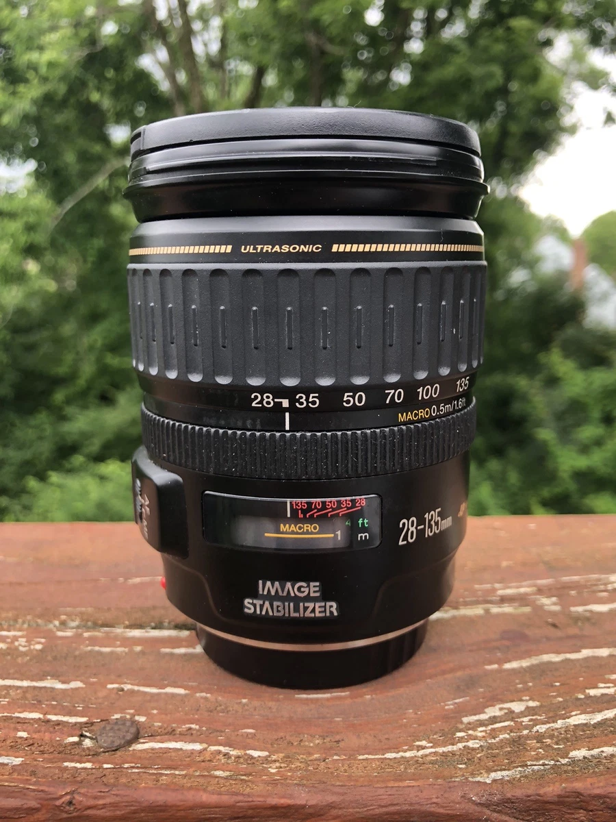 Canon EF 28-135mm Focal Camera Lenses for sale - eBay