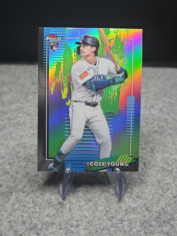 Cole Young 2026 Topps Finest Common REFRACTOR RC
