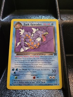 Dark Gyarados 25/82 Team Rocket Regular