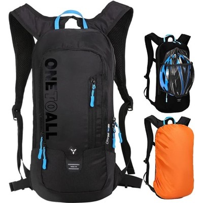 Vielseitiger Trinkrucksack für Radfahren und Wandern   Robust und reflektierend