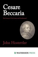 Hostettler (U. A.) | Cesare Beccaria | Taschenbuch | Englisch (2010)