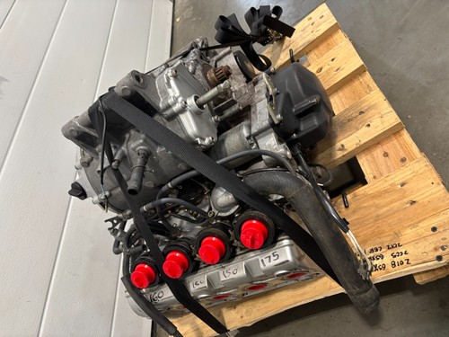 99-02 Yamaha YZFR6 YZF-R6 Moteur Bloc Tête - Photo 3 sur 9