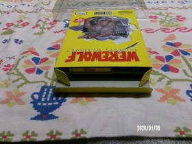 #758 NES Nintendo Werewolf The Last Warrior CIB (collectible) 💯 AUTHENTIC 😃