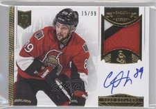 2013-14 Panini Dominion Auto Patch 15/99 Cory Conacher #AP-CC Patch Auto 0c3