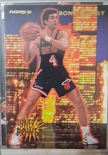 1993-94 Fleer - Tower of Power Rony Seikaly #27