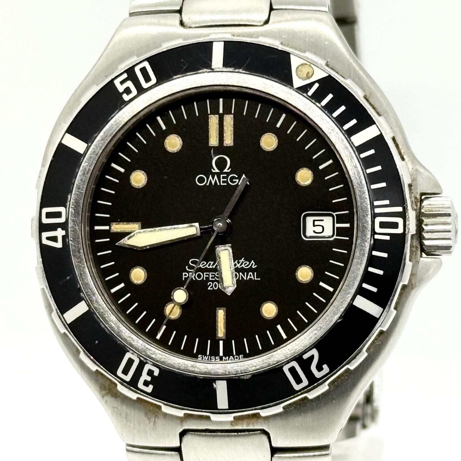 OMEGA Seamaster Professional Black