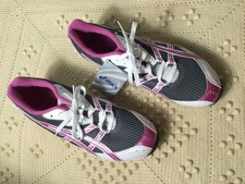 Asics Rocket Girl XC Track  Field Athletic Shoe Womens Size 10 White