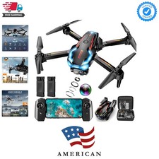 Drone with Camera for Adults, 2K HD FPV Drones with Upgrade Altitude Hold, On...