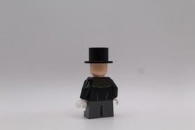 LEGO DC Batman Minifigure 76010 The Penguin Fur Collar sh0096 Lot Rare HTF