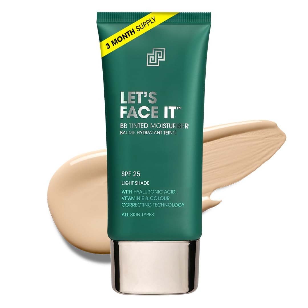 Shakeup Cosmetics Shakeup Cosmetic Let's Face It - Bb Tinted Moisturiser 50Ml Light - Image 3