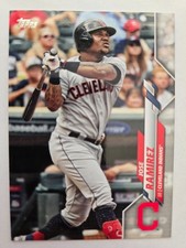 2020 Topps Series 2 Baseball 374 Jose Ramirez - Cleveland Indians