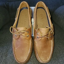 Sperry Top-Sider A/O Sahara Mens Size 8.5 boat shoe