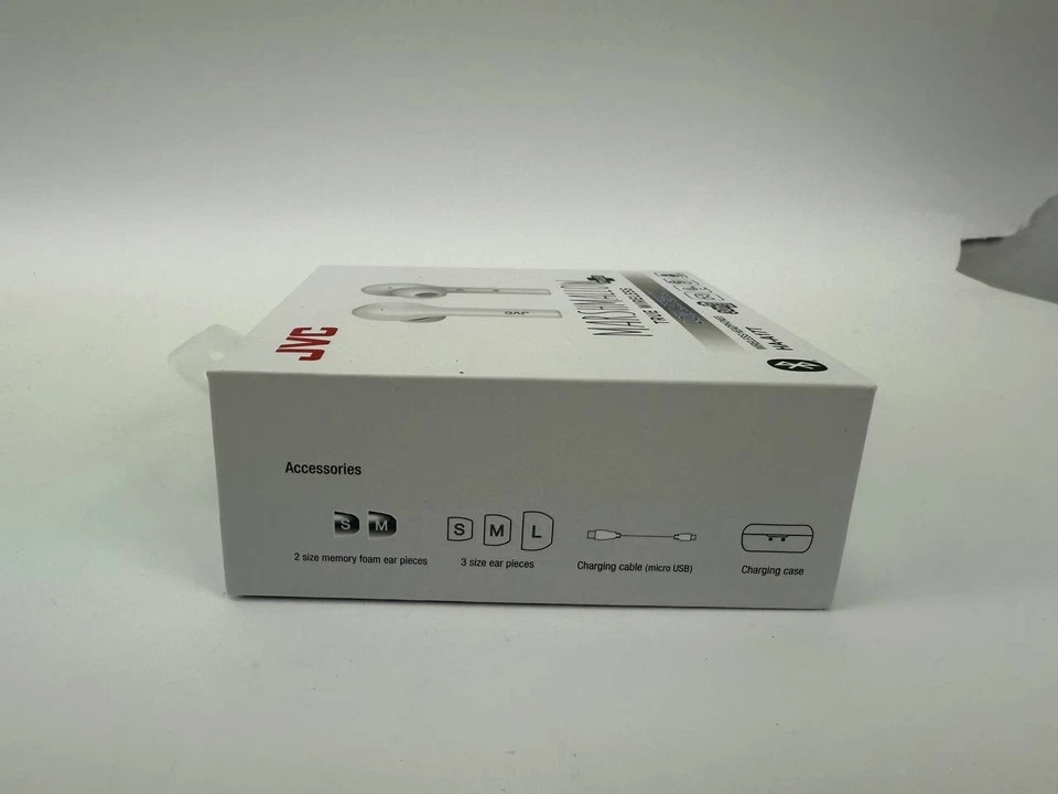 JVC HA-A17T Marshmallow Plus True Wireless Headphones White - Image 3 of 4