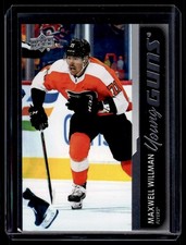 2021-22 Upper Deck Series 2 Young Guns Maxwell Willman Rookie #497