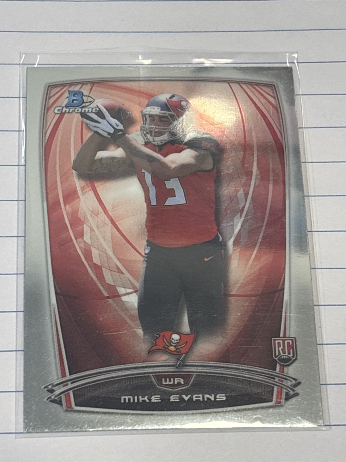 2014 Bowman Chrome - Mike Evans #170 (RC)
