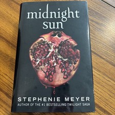Product Image: Stephenie Meyer SIGNED Midnight Sun Hardcover Twilight Saga First Edition