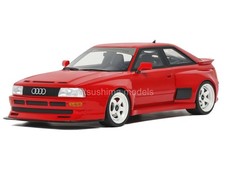 OttO mobile OTM1068 1/18 Audi 80 Coupe Prior Design Misano Red 2021 1:18 New