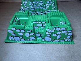 Lego Castle Baseplate 30271px2 from 6091/6098/10176 King Leo's Royal Castle