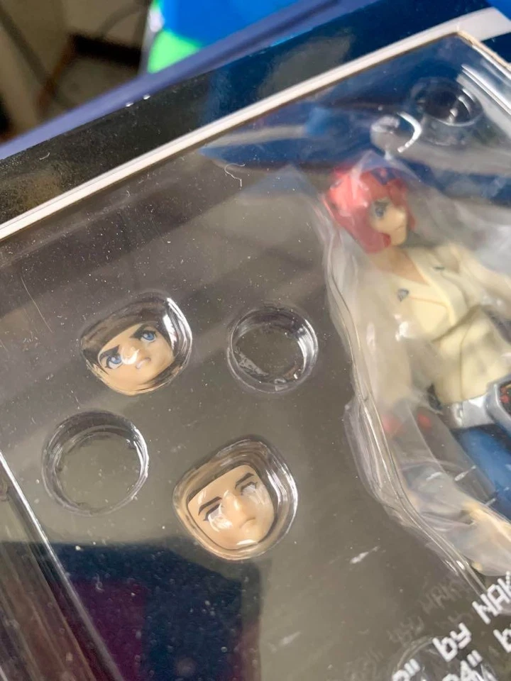 Figma Plawres Sanshiro Juohmaru JPWA Tag Tournament Ver. Figura Max Factory NUEVO Foto 4 de 4