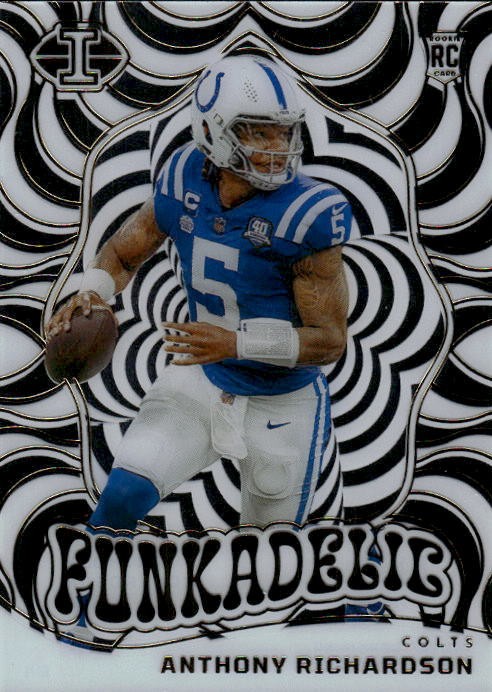 2023 Panini Illusions Anthony Richardson #11 Funkadelic Indianapolis Colts 29P