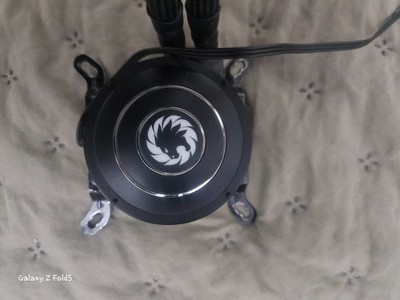Gamemax Iceberg 120mm AIO Liquid CPU Cooler - No Fan - Tested & Working