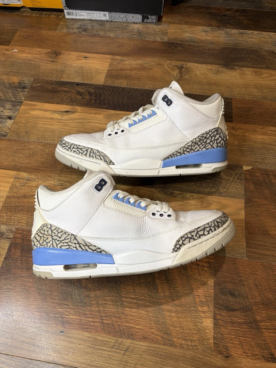 Jordan 3 Retro Mid UNC for Sale | Authenticity Guaranteed | eBay