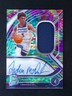 2020-21 Panini Spectra Jaden McDaniels RC Rookie Jersey Auto Pulsar Prizm