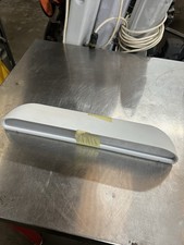 Ex-Demo Bathroom Wall Mirror Light – Sleek Horizontal Design – Plastic Finish 