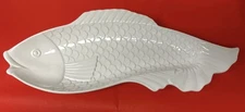 FISH SHAPE CERAMIC SERVING DISH