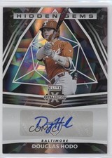 2022 Panini Elite Extra Edition Hidden Gems Black Douglas Hodo #HG-DH Auto 1u6
