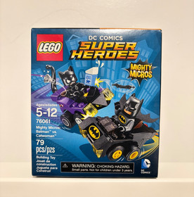 LEGO [Marvel Super Heroes] - Mighty Micros: Spider-Man vs. Scorpion (76071)