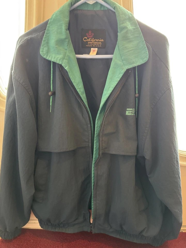 Chaqueta grande vintage California Imperial ESPN Foto 4 de 4