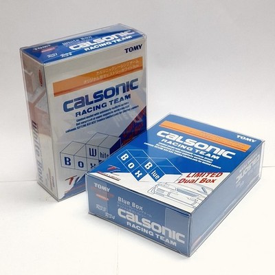 TOMICA LIMITED TL Dual Box SET CALSONIC RACING TEAM SKYLINE GT-R
