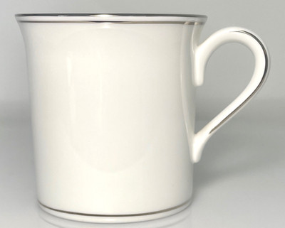 Lenox Federal Platinum Mug 3 5/8''