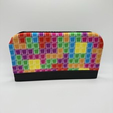 Nintendo Switch 2 Dock Cover Screen Protector Tetris Blocks Mindbender Game