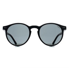 Image of Polo Ralph Lauren Sunglasses PH4236 500187 Shiny Black Dark Grey