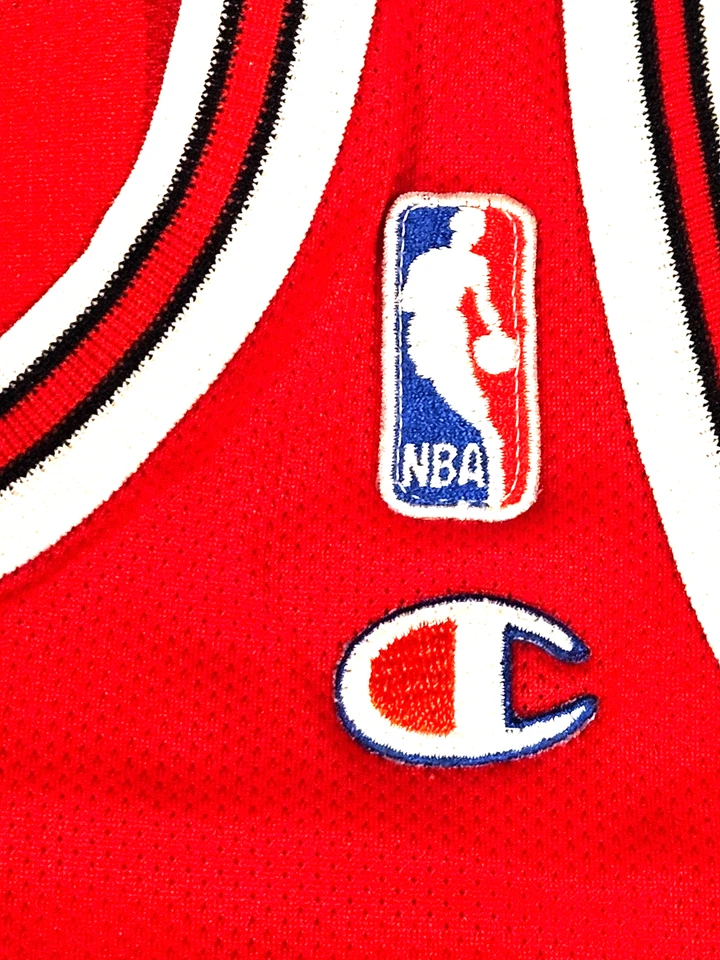 Camiseta 'de colección' Campeón NBA🏀 'Chicago Bulls''Rodman' #91 - Juvenil Talla L/14-16 Foto 2 de 4