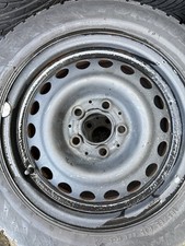 Mercedes W201 190e W124 Reserverad 1244000602 Stahlfelge 6j 15 ET49