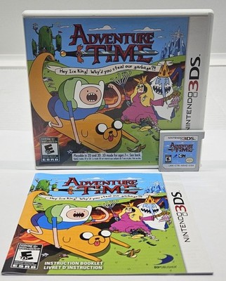 Adventure Time Hey Ice King Why'd You Steal Our Garbage - Nintendo