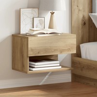 Wand-Nachttische 2 Stk. Artisan-Eiche