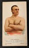 1887 ALLEN & GINTER N28 JOE LANNON THE WORLD'S CHAMPIONS PUG