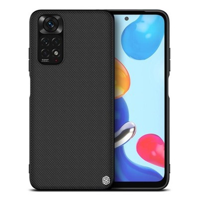 Nillkin 3D Nylonfaser Folie Schwarz für Xiaomi Redmi Note 11 4G Global