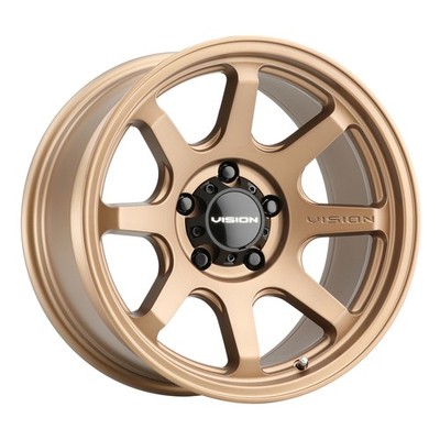 17x9 Vision 351 Flow Bronze Wheels 6x5.5 (20mm) Set of 4