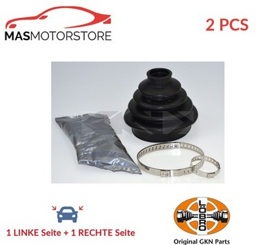 ACHSMANSCHETTE ANTRIEBSWELLE VORNE RECHT LINKS WHEEL SIDE LOBRO 190963 2PCS P