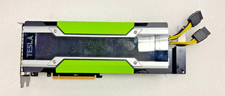 NVIDIA Tesla K80 GPU Accelerator 24GB HP J0G95A 796124-001 797637-001 w/ cable