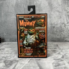 NECA Teenage Mutant Ninja Turtles Ultimate Michelangelo as The Mummy Action...
