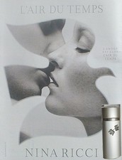 NINA RICCI "L'air du temps" EDT Vapo 75Ml Rechargeable Collector 2000s NEUF FULL