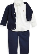 POLO RALPH LAUREN AUTHENTIC BABY BOYS BRAND NEW ORIGINAL PANTS Size 6M, NWT