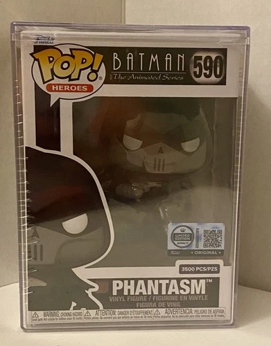 Funko Pop! Batman: Phantasm #590 Limited Edition 3500pcs w/Funko LE Protector