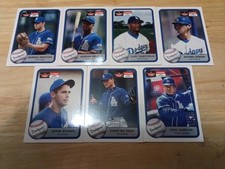 Los Angeles Dodgers Team Sets All Brands 1986-2008
